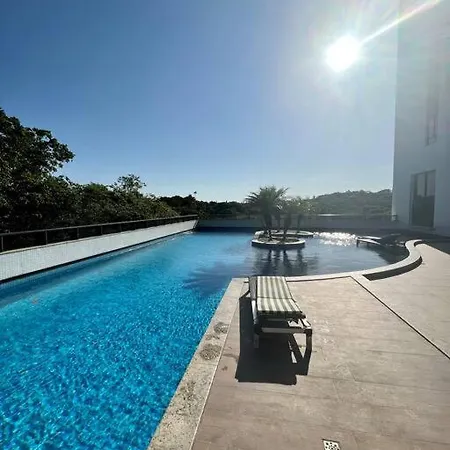 Unu Rio Vermelho: Piscina, Vaga, Wifi, Academia, + Salvador Exterior photo