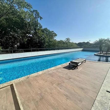 Unu Rio Vermelho: Piscina, Vaga, Wifi, Academia, + Salvador Exterior photo