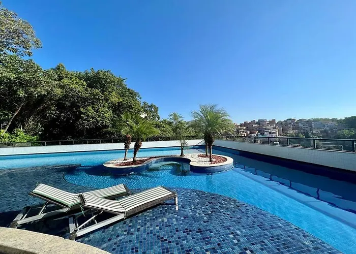 Unu Rio Vermelho: Piscina, Vaga, Wifi, Academia, +