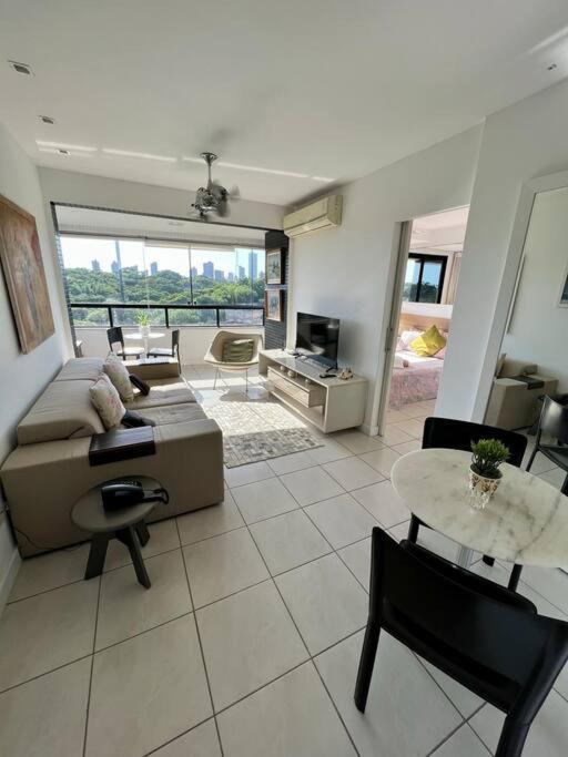 公寓 Unu Rio Vermelho: Piscina, Vaga, Wifi, Academia, +