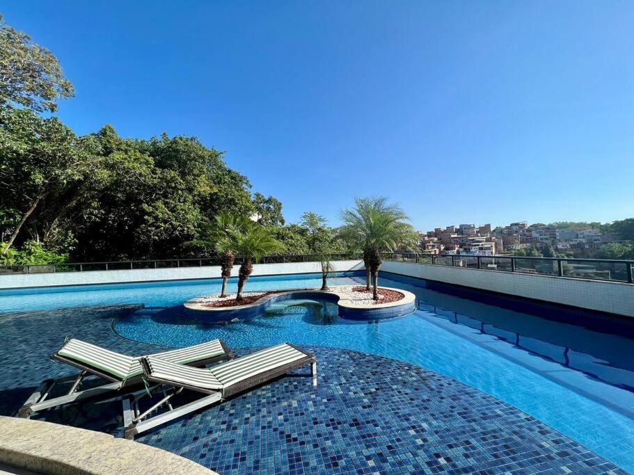 Unu Rio Vermelho: Piscina, Vaga, Wifi, Academia, + 萨尔瓦多