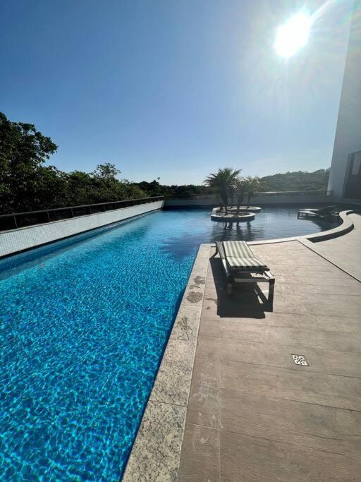 Unu Rio Vermelho: Piscina, Vaga, Wifi, Academia, + 公寓 萨尔瓦多