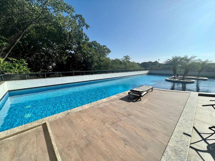 Unu Rio Vermelho: Piscina, Vaga, Wifi, Academia, + 公寓 萨尔瓦多